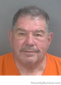 Mugshot of BARRY EVERETT CRISS booked in Collier County, Florida on March 28, 2026