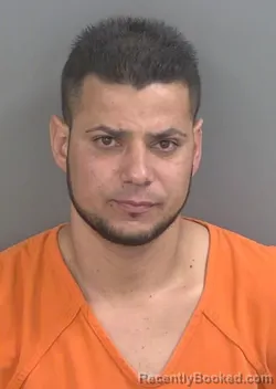 Mugshot of EDUARDO MACHIN-FERNANDEZ booked in Collier County, Florida on March 29, 2026