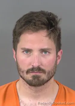 Mugshot of KALEB EDWARD LAMOS booked in Collier County, Florida on March 29, 2026