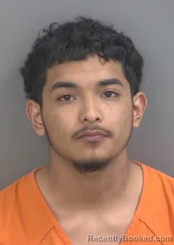 Mugshot of IGNACIO QUIJAS booked in Collier County, Florida on March 29, 2026