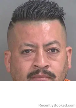 Mugshot of CARLOS OTONIEL LIMAGOMEZ booked in Collier County, Florida on March 29, 2026