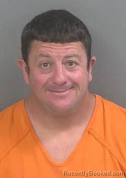 Mugshot of MARK DOUGLAS BIONDINO booked in Collier County, Florida on March 29, 2026