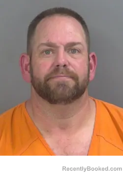 Mugshot of DANIEL JASON MCGUIRE booked in Collier County, Florida on March 29, 2026