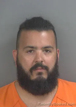 Mugshot of MICHAEL ORTIZ booked in Collier County, Florida on March 30, 2026
