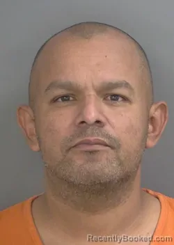 Mugshot of STEVEY URBIETA booked in Collier County, Florida on March 30, 2026