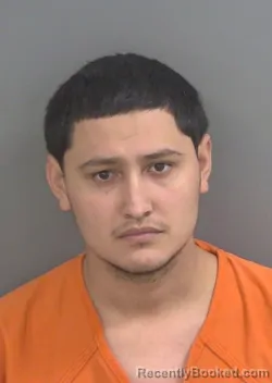 Mugshot of PABLO PEREZ booked in Collier County, Florida on March 30, 2026