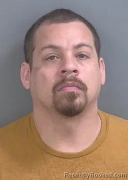 Mugshot of GERARDO SAMUEL RODRIGUEZ booked in Collier County, Florida on March 30, 2026