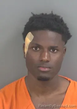 Mugshot of SHAWN FRANCOIS booked in Collier County, Florida on March 30, 2026