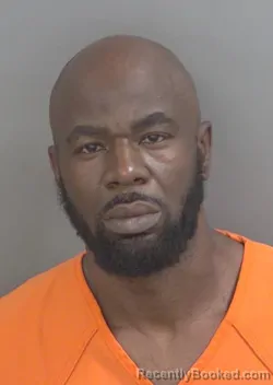 Mugshot of WAYNE ANTHONY CHRISTOPHER JONES booked in Collier County, Florida on March 30, 2026