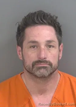 Mugshot of MATTHEW RYAN DOTSON booked in Collier County, Florida on March 31, 2026