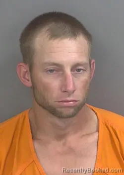 Mugshot of MITCHELL BLANKENSHIP booked in Collier County, Florida on March 31, 2026