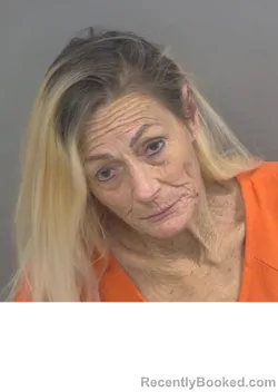 Mugshot of PATRICIA JOSEPHINE CUSHING booked in Collier County, Florida on March 31, 2026