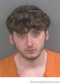 Mugshot of NICHOLAS R SPIOTTO booked in Collier County, Florida on March 31, 2026