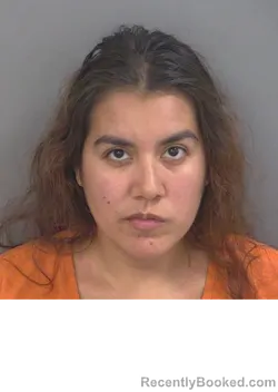 Mugshot of EDUVIGES GUTIERREZ booked in Collier County, Florida on April 1, 2026