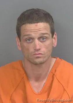 Mugshot of COREY MELONE booked in Collier County, Florida on April 1, 2026