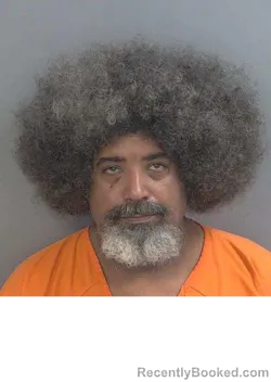 Mugshot of JUAN ERNESTO RAMOS booked in Collier County, Florida on April 1, 2026