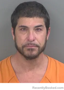 Mugshot of LAZARO REYES booked in Collier County, Florida on April 1, 2026