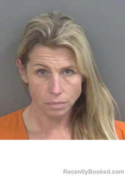 Mugshot of NICOLE NAPLES booked in Collier County, Florida on April 1, 2026