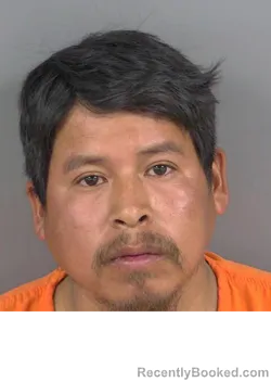 Mugshot of RIGOBERTO SIMONHERNANDEZ booked in Collier County, Florida on April 1, 2026