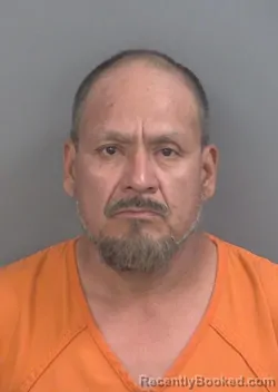 Mugshot of SALVADOR T RAMIREZ booked in Collier County, Florida on April 1, 2026