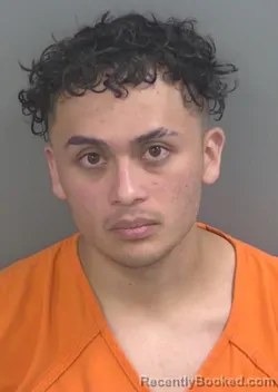 Mugshot of CARLOS ERNESTO JUAREZ booked in Collier County, Florida on April 1, 2026