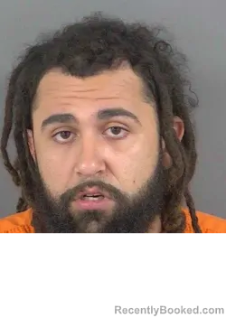 Mugshot of DANIEL GARCIA booked in Collier County, Florida on April 1, 2026