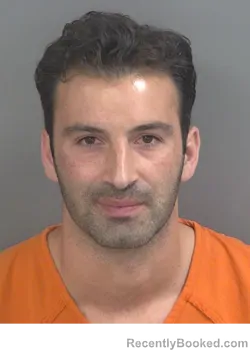 Mugshot of DONATO MARANGI booked in Collier County, Florida on April 2, 2026