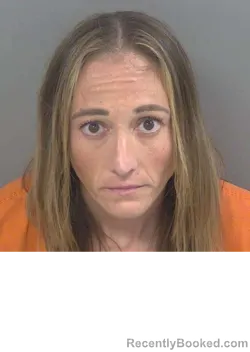 Mugshot of AGNESE IZZO booked in Collier County, Florida on April 2, 2026