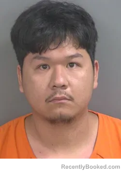 Mugshot of ANGEL ESQUIVEL booked in Collier County, Florida on April 2, 2026