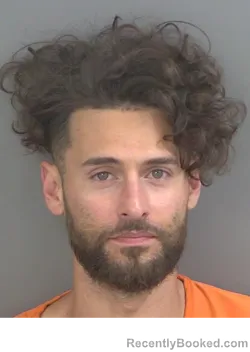 Mugshot of CHRISTIAN ABNER ACEVEDORIVERA booked in Collier County, Florida on April 2, 2026