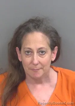Mugshot of AMY LIN CRITELLI booked in Collier County, Florida on April 2, 2026