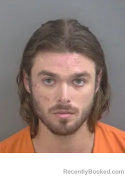 Mugshot of NOAH DAVID MILIAN booked in Collier County, Florida on April 2, 2026