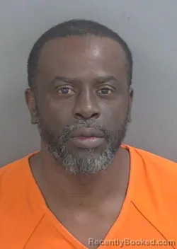 Mugshot of SHERMAN BERNARD BURNS booked in Collier County, Florida on April 2, 2026