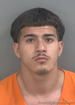 Mugshot of ENRIQUE AMADO ROBLES booked in Collier County, Florida on April 2, 2026