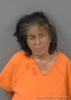 Mugshot of JESUSITA GAUDALUPE RODRIGUEZ booked in Collier County, Florida on April 2, 2026