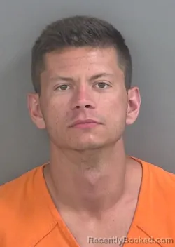 Mugshot of LUKE DONALD LOPEZ booked in Collier County, Florida on April 2, 2026