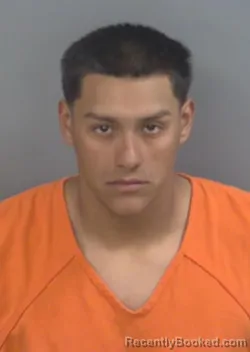 Mugshot of KEVIN JOSE MARROQUIN booked in Collier County, Florida on April 2, 2026