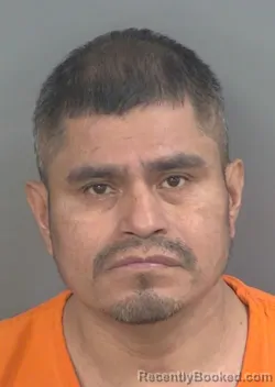 Mugshot of GABRIEL SOMBRANO booked in Collier County, Florida on April 2, 2026