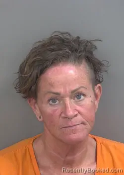 Mugshot of ROCHELLE RAE O'CULL booked in Collier County, Florida on April 2, 2026