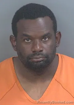 Mugshot of LINDSEY EDWARD SHAW booked in Collier County, Florida on April 2, 2026