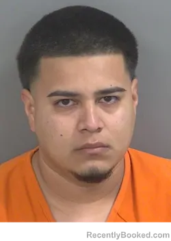 Mugshot of ALVARO CRUZMEDINA booked in Collier County, Florida on April 3, 2026