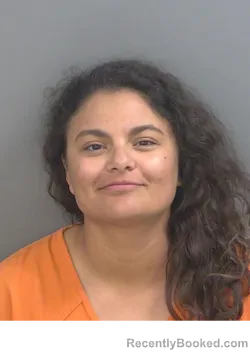 Mugshot of SAMANTHA SMITH booked in Collier County, Florida on April 2, 2026