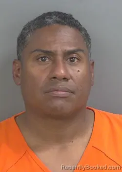 Mugshot of OMAR ESTEBAN ESPINOZA booked in Collier County, Florida on April 3, 2026