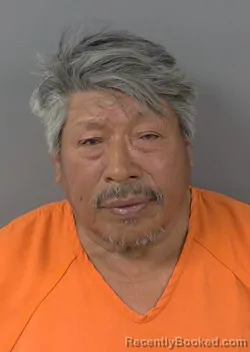 Mugshot of VICTORIANO RAMIREZ-PEREZ booked in Collier County, Florida on April 3, 2026