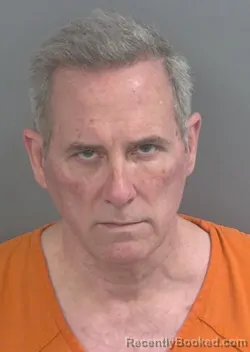 Mugshot of LARRY WAYNE POE booked in Collier County, Florida on April 3, 2026