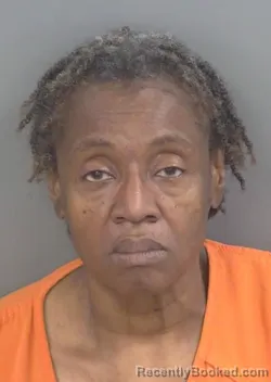 Mugshot of JACQUELINE OBSAINT booked in Collier County, Florida on April 3, 2026