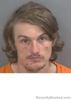 Mugshot of TYLER AMASA WILSON booked in Collier County, Florida on April 3, 2026