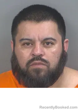 Mugshot of BRYAN J HINES booked in Collier County, Florida on April 3, 2026