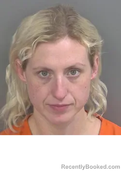 Mugshot of LEAH BRIANNE CLELAND booked in Collier County, Florida on April 3, 2026