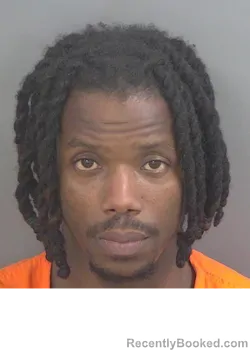 Mugshot of CLARENS PAUL booked in Collier County, Florida on April 3, 2026